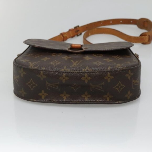 LOUIS VUITTON Monogram Saint Cloud GM Shoulder Bag M51242 LV Auth bs27722 - Picture 7 of 16